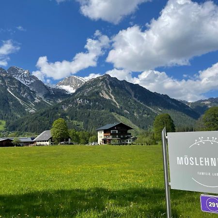 Pension Moeslehnerhof Ramsau am Dachstein Dış mekan fotoğraf