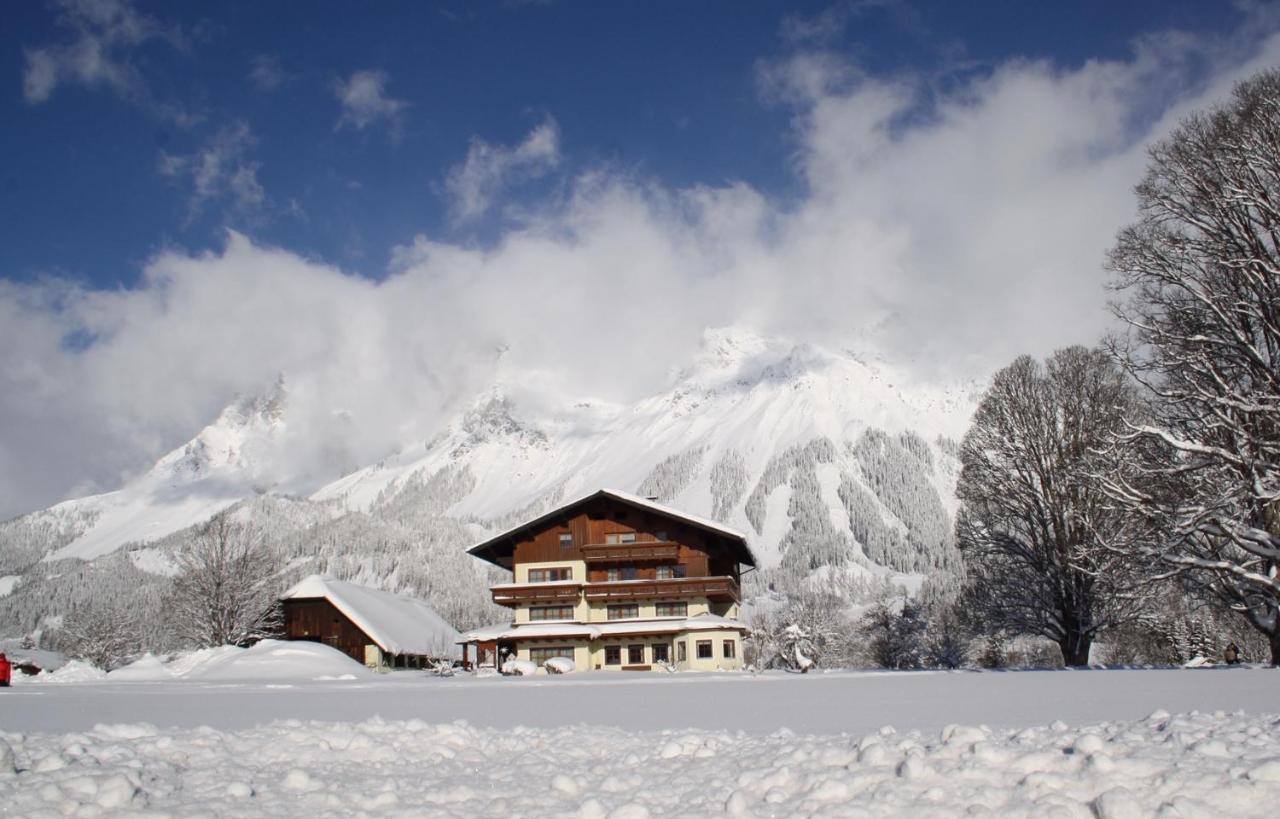 Pension Moeslehnerhof Ramsau am Dachstein Dış mekan fotoğraf