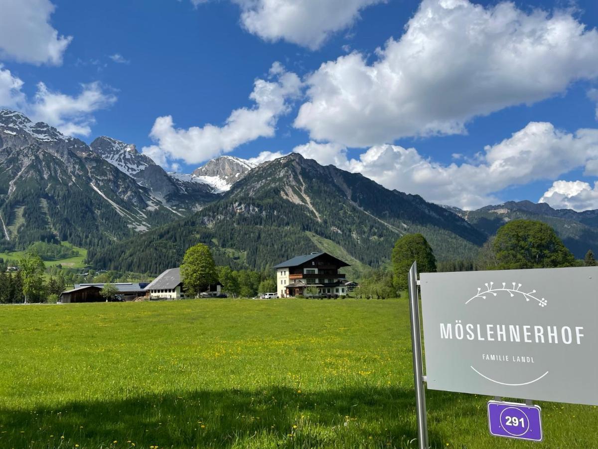 Pension Moslehnerhof Ramsau am Dachstein Dış mekan fotoğraf