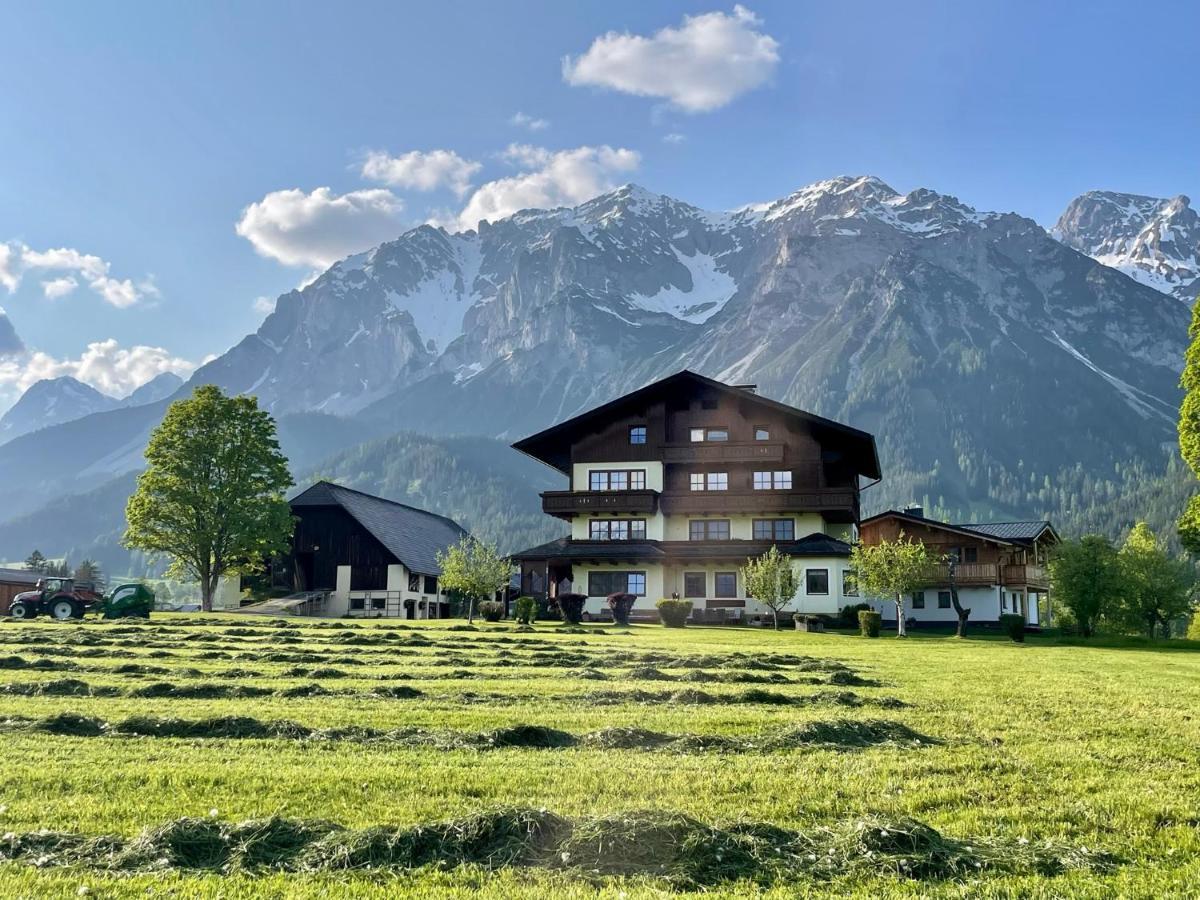 Pension Moslehnerhof Ramsau am Dachstein Dış mekan fotoğraf