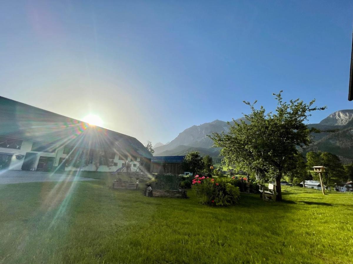 Pension Moeslehnerhof Ramsau am Dachstein Dış mekan fotoğraf