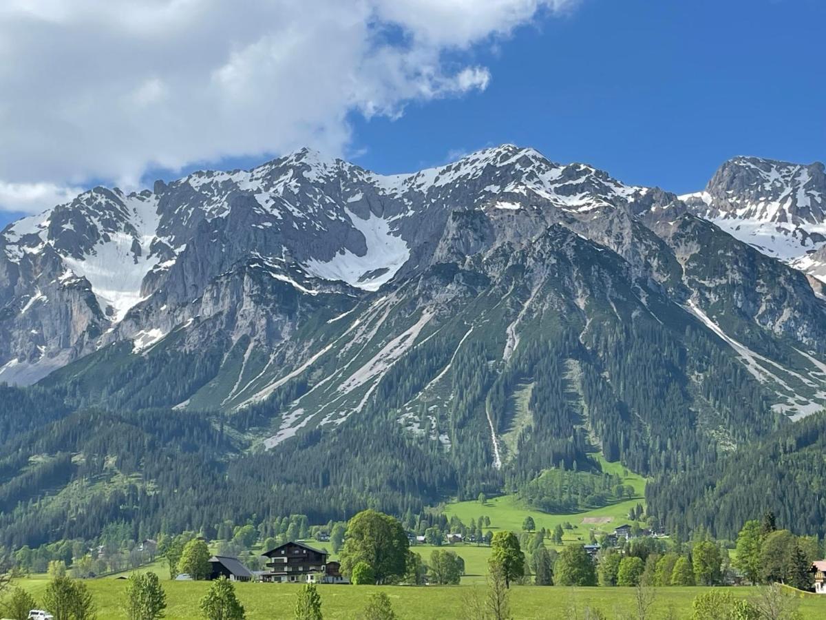 Pension Moeslehnerhof Ramsau am Dachstein Dış mekan fotoğraf