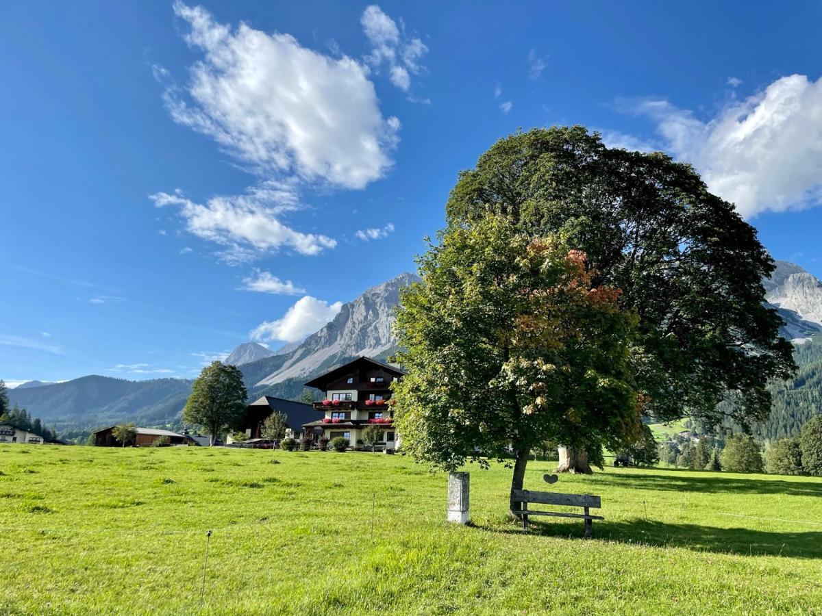 Pension Moeslehnerhof Ramsau am Dachstein Dış mekan fotoğraf